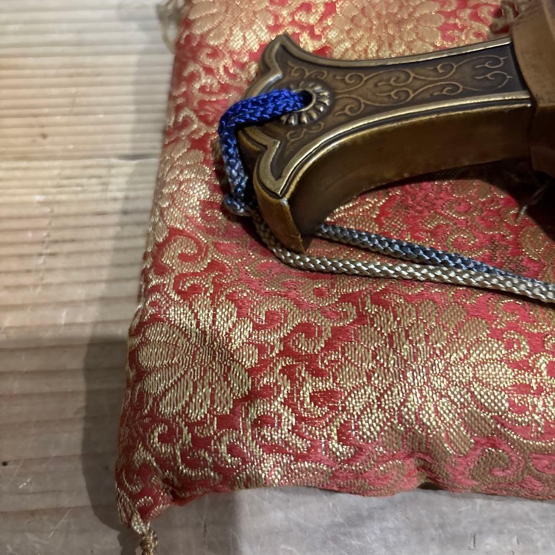 アンティーク　レトロ　打ち出の小槌