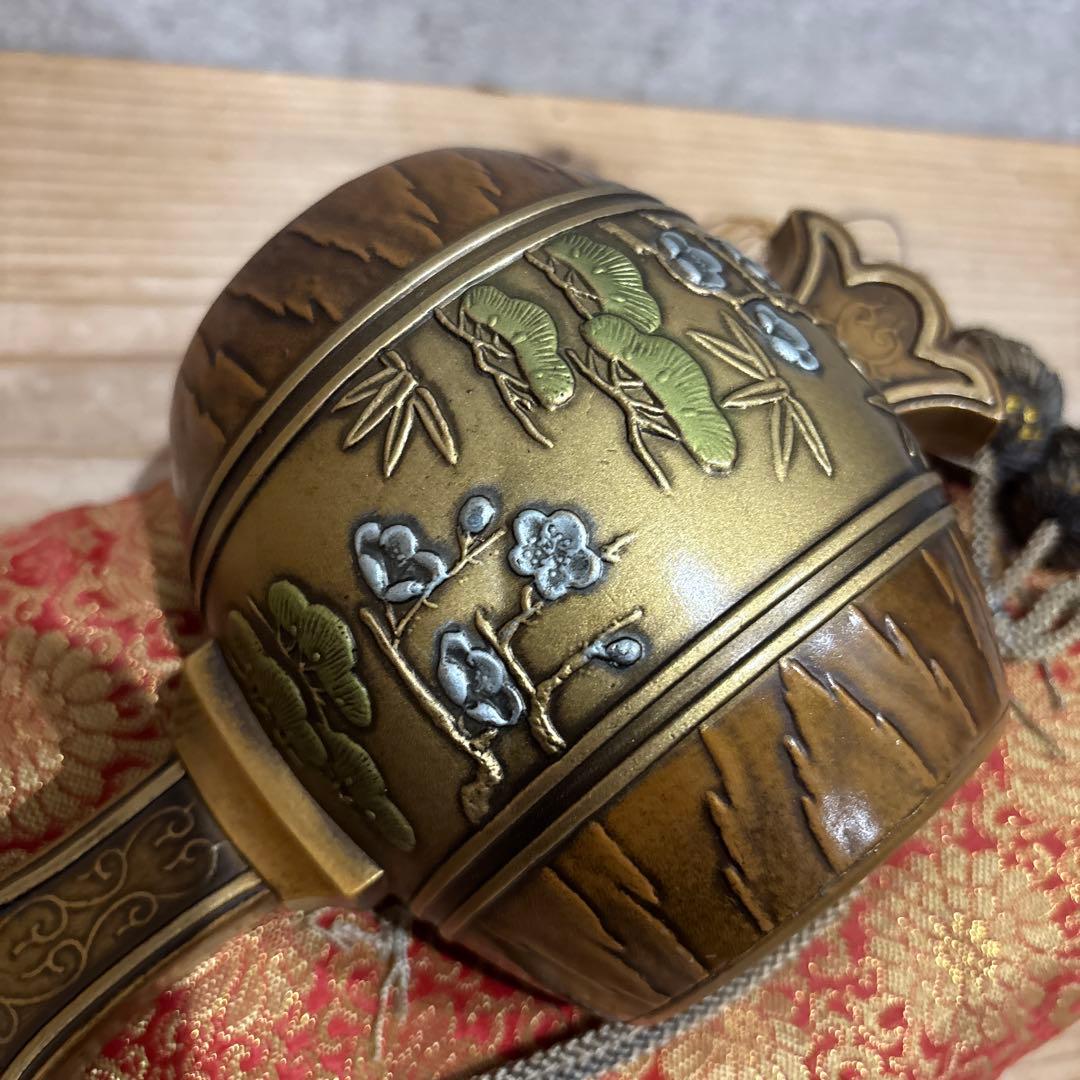 アンティーク　レトロ　打ち出の小槌