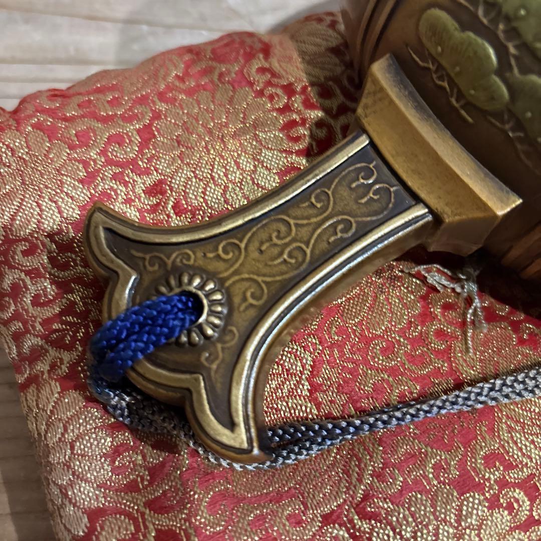 アンティーク　レトロ　打ち出の小槌