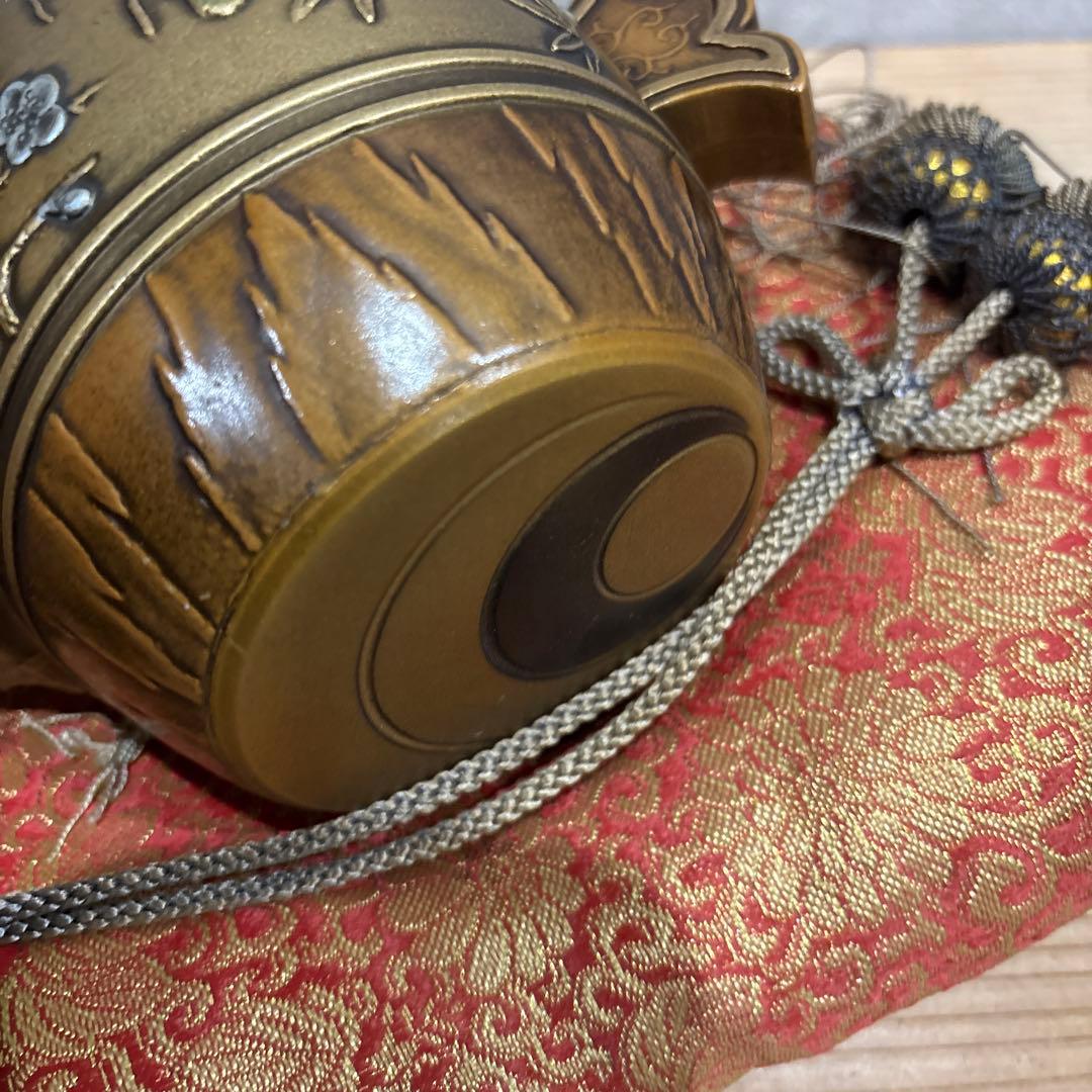 アンティーク　レトロ　打ち出の小槌