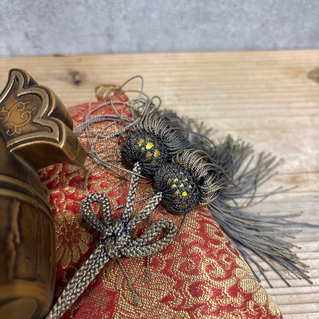 アンティーク　レトロ　打ち出の小槌