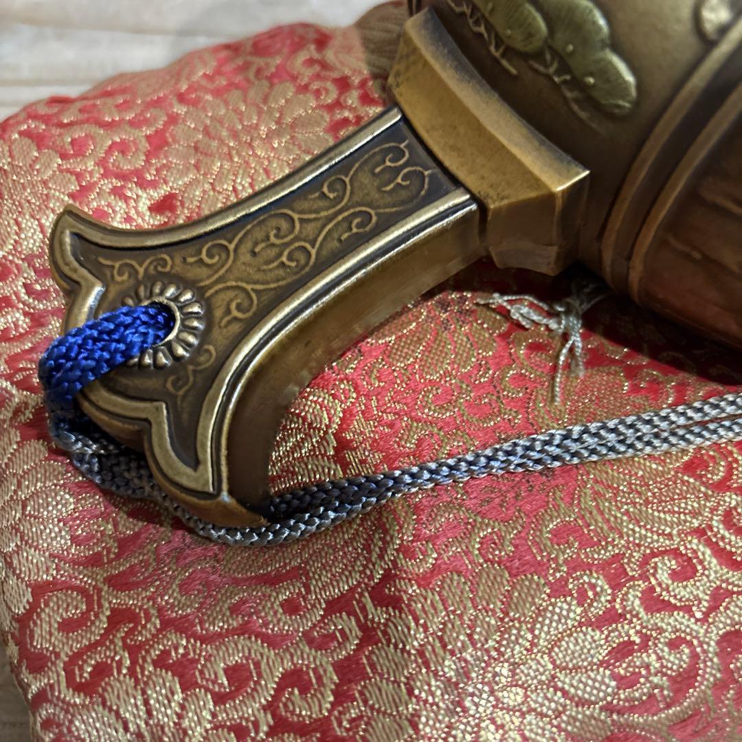 アンティーク　レトロ　打ち出の小槌