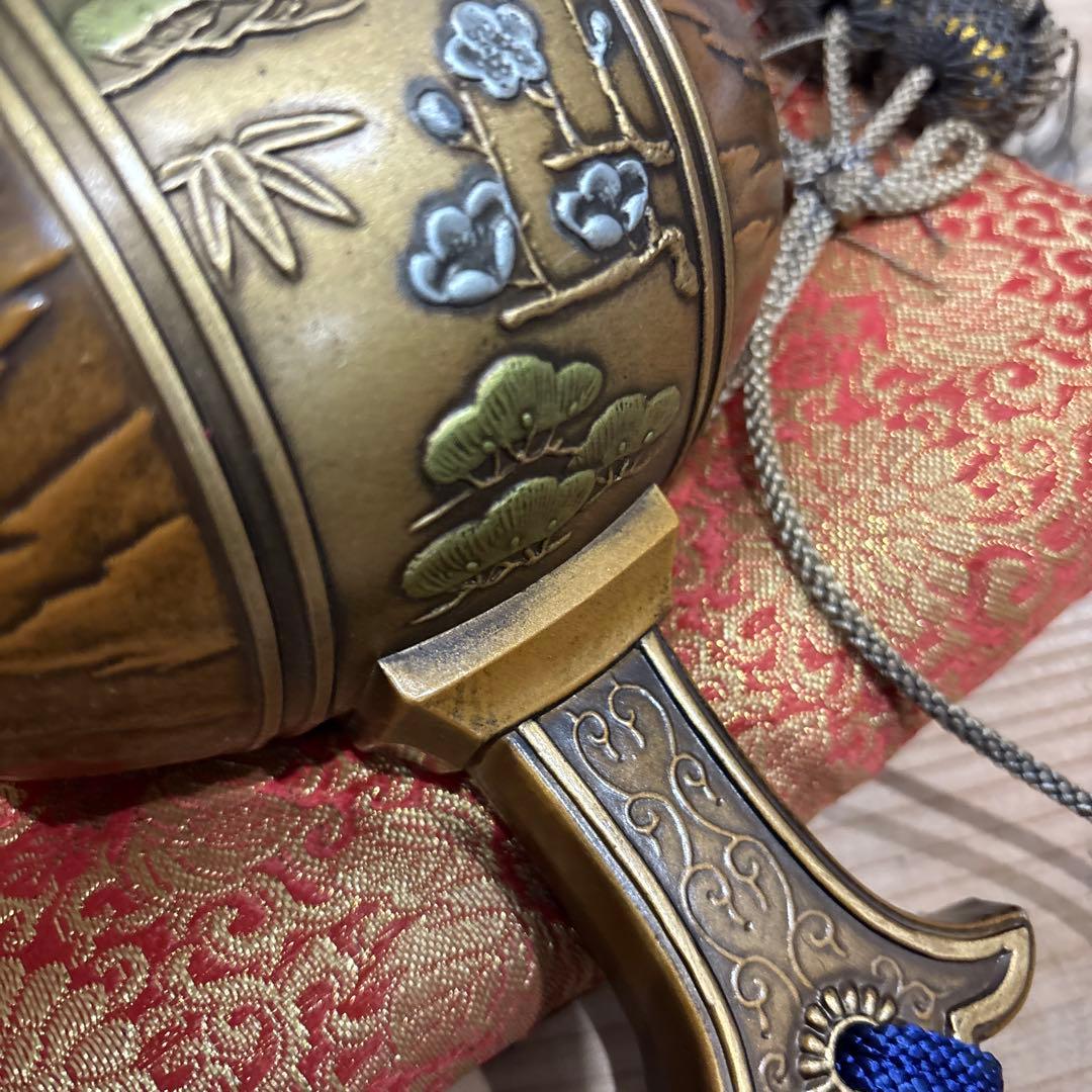 アンティーク　レトロ　打ち出の小槌