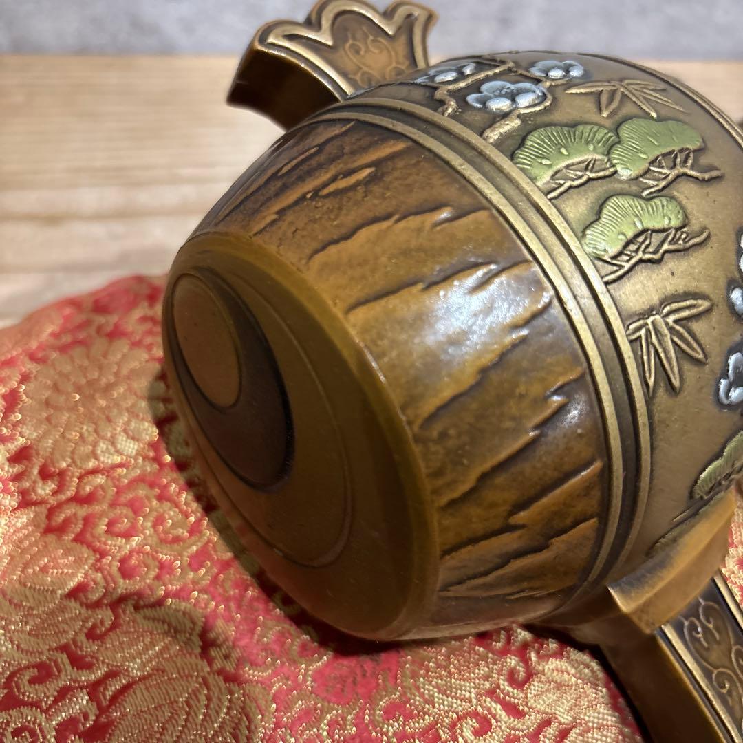 アンティーク　レトロ　打ち出の小槌