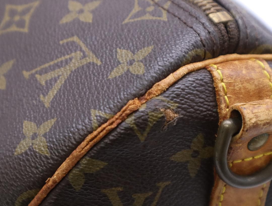 LOUIS VUITTON ボストンバッグ キーポル バンドリエール 45 茶