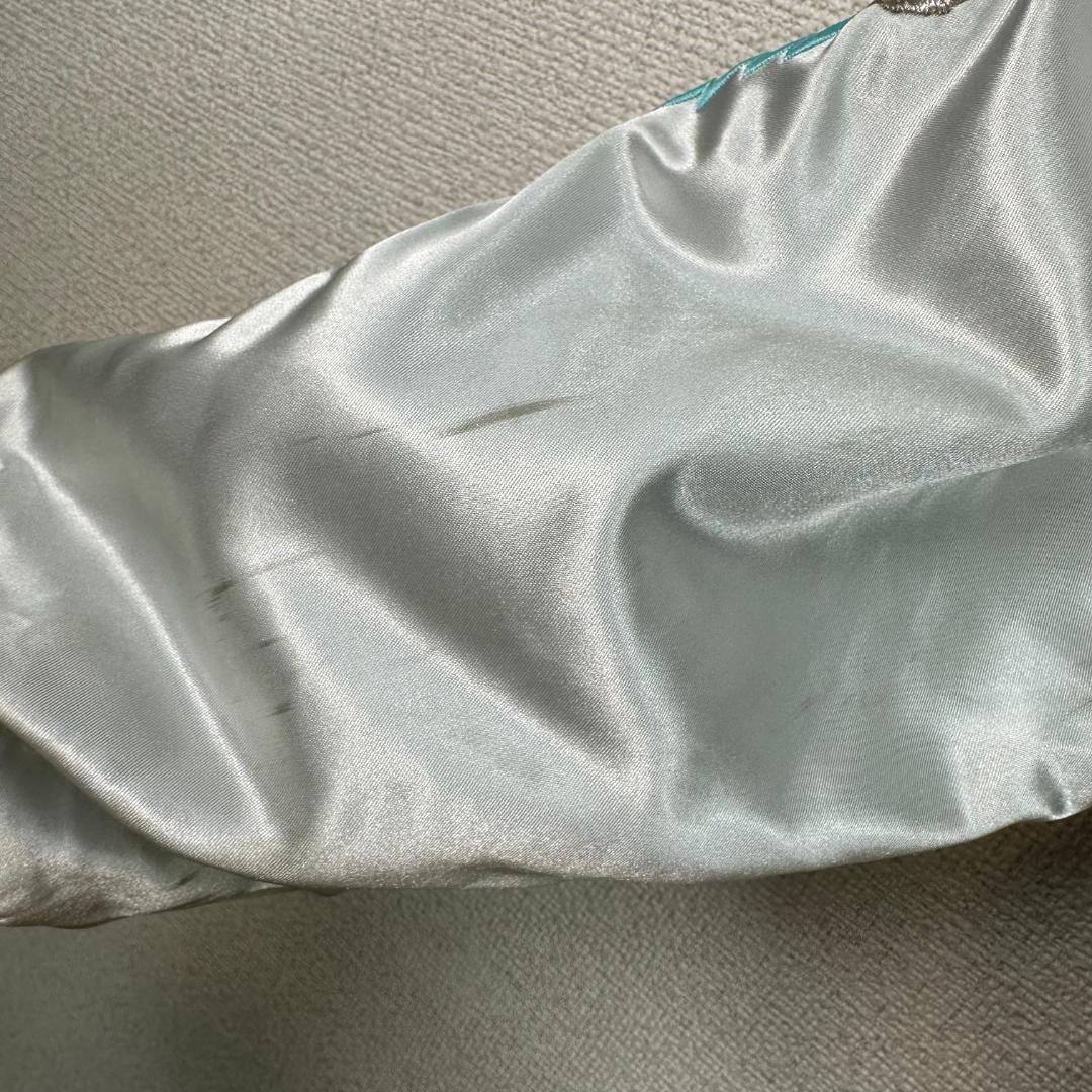 プリンス商会 55周年記念 スカジャン ブラック × シルバー L