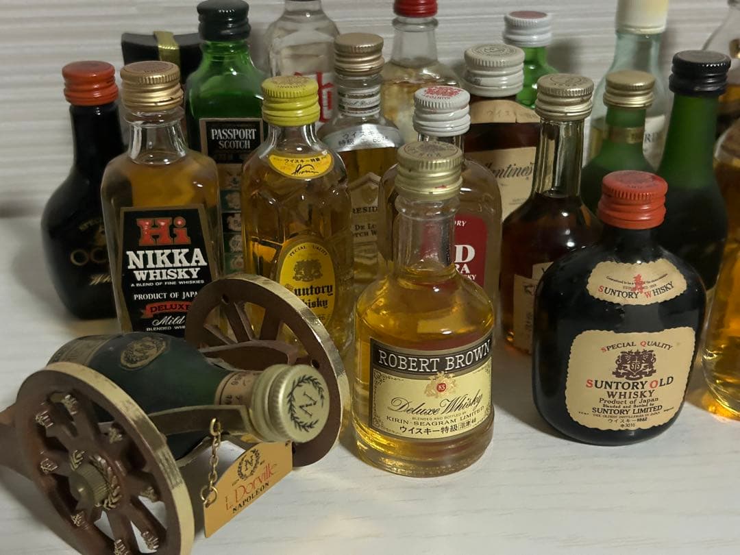 ミニチュアボトル 洋酒セット