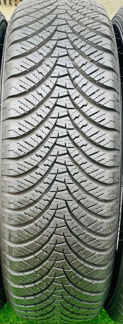 ダンロップ.オールシーズンマックス. 155/65R13. 2024年製