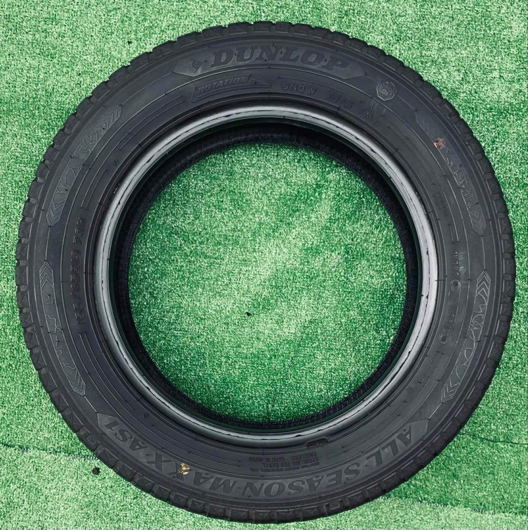 ダンロップ.オールシーズンマックス. 155/65R13. 2024年製