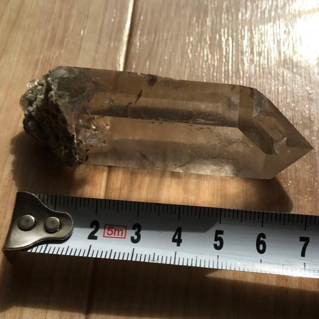 週末値下げ　ロシア　ウラル産　スモーキークォーツ