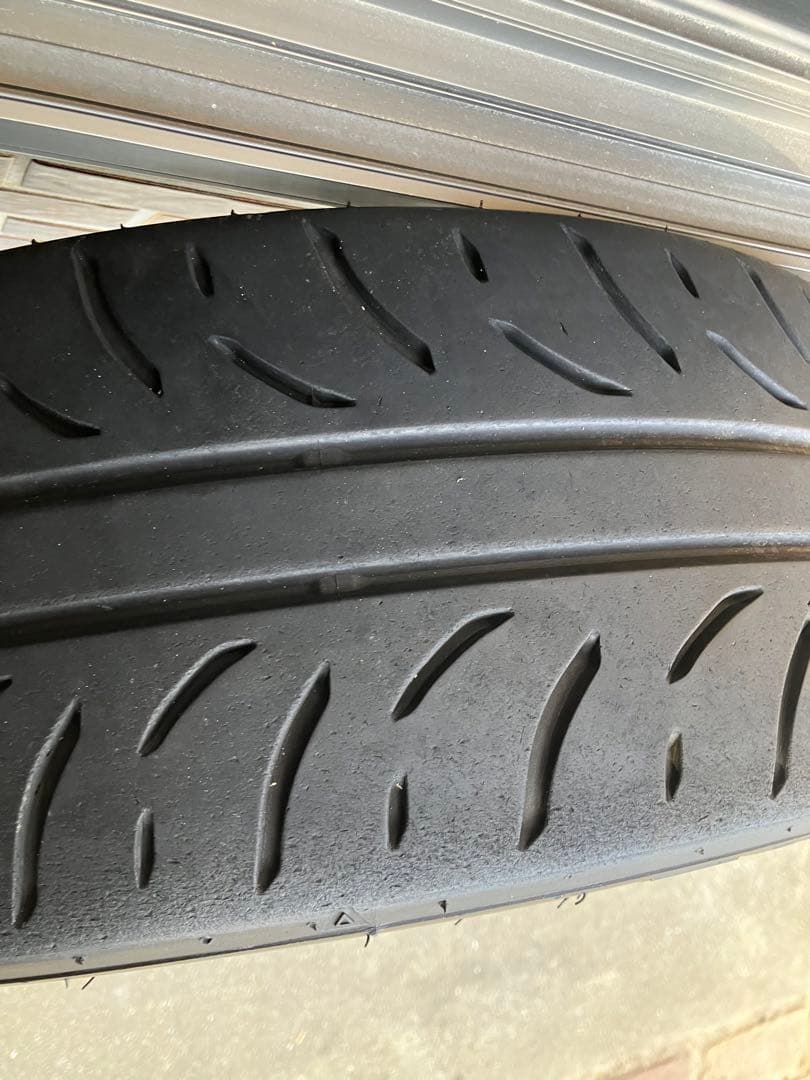 ダンロップディレッツァZ3 165/50R15 バリ溝2本セット② 23年製