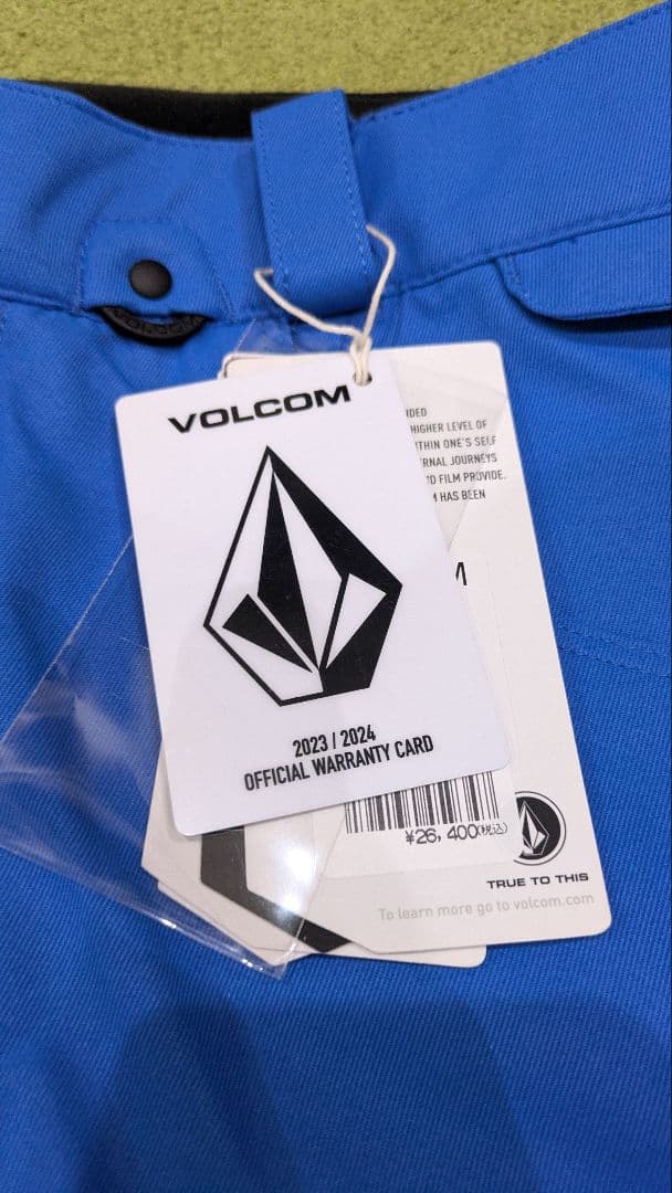 新品未使用　定価26400円　VOLCOM　スノーボード パンツ