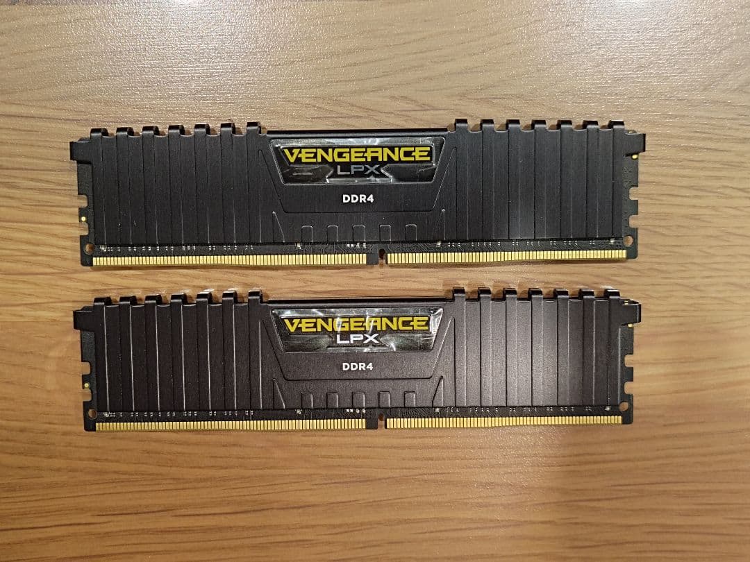 Corsair DDR4 メモリ 8GB 2枚 16GB 3000MHz