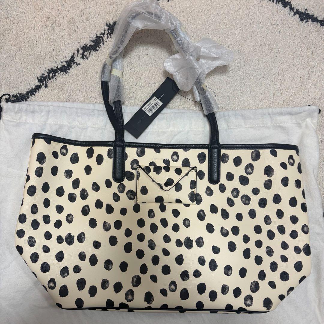 最終値下げ　MARC JACOBS ドット柄 トートバッグ