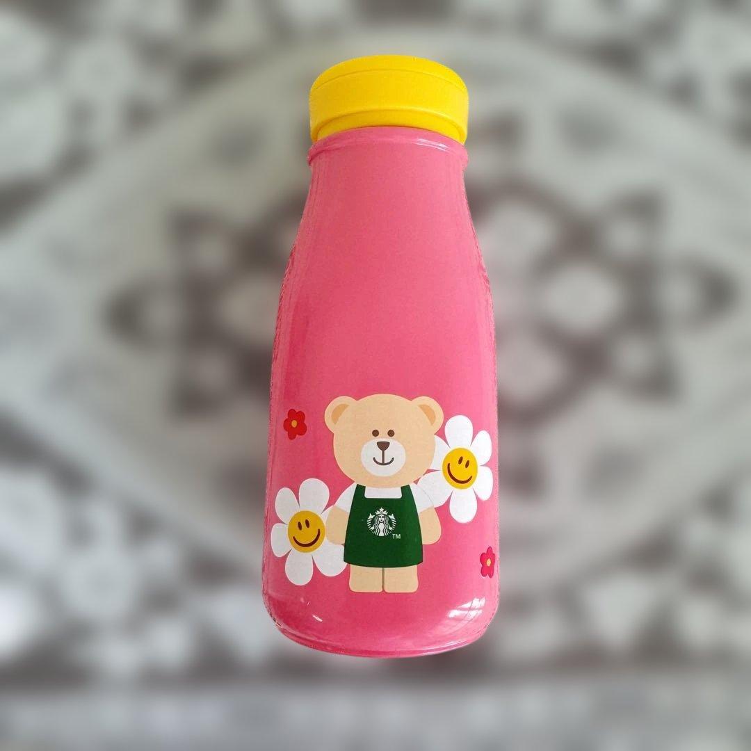 【新品未使用✨】 海外限定 Wiggle Wiggle スタバコラボ 水筒ピンク