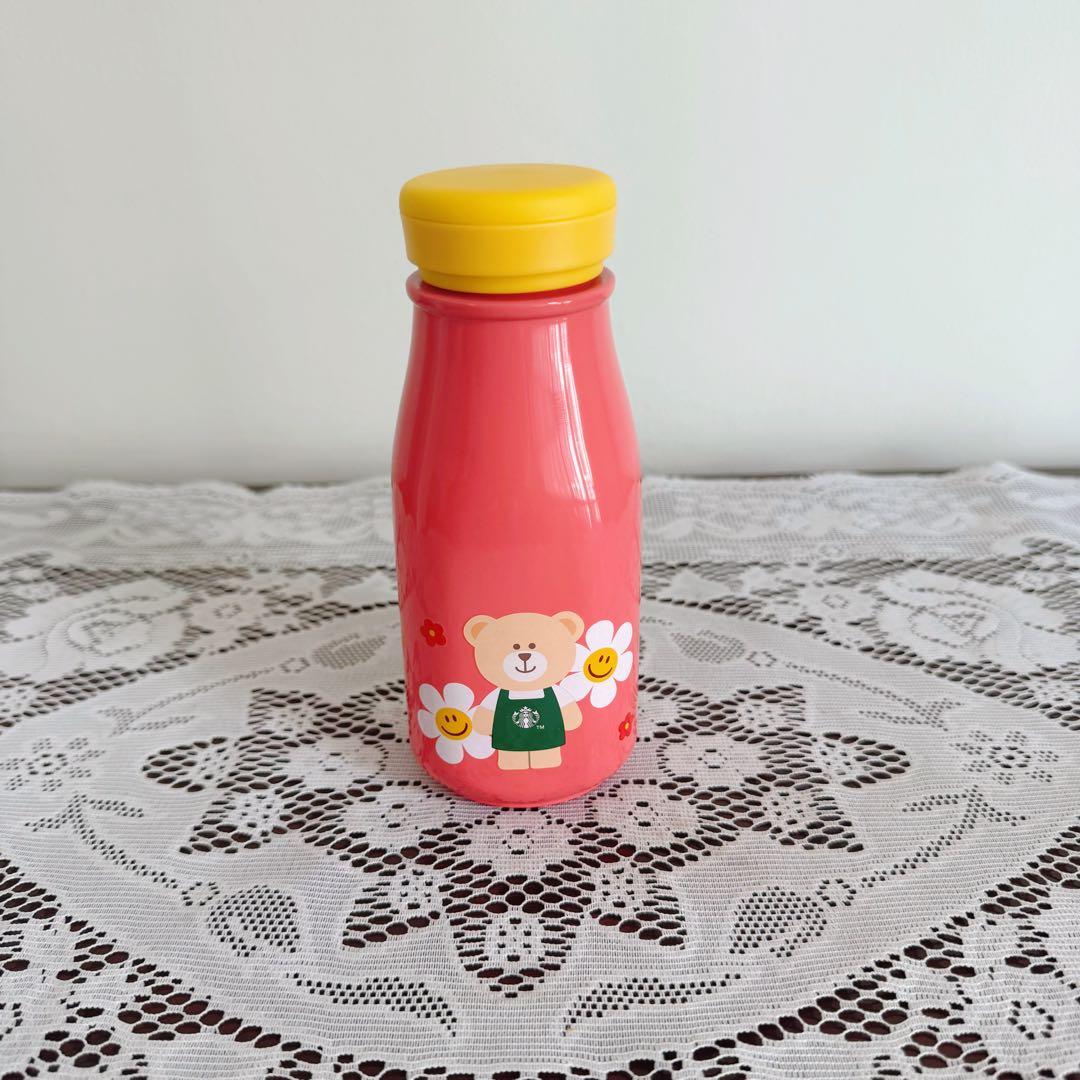 【新品未使用✨】 海外限定 Wiggle Wiggle スタバコラボ 水筒ピンク