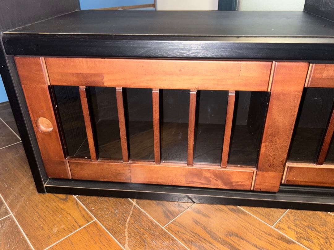 和モダン‼️階段 棚/花台/チェスト/サイドボード/ミッドセンチュリー/昭和レトロ