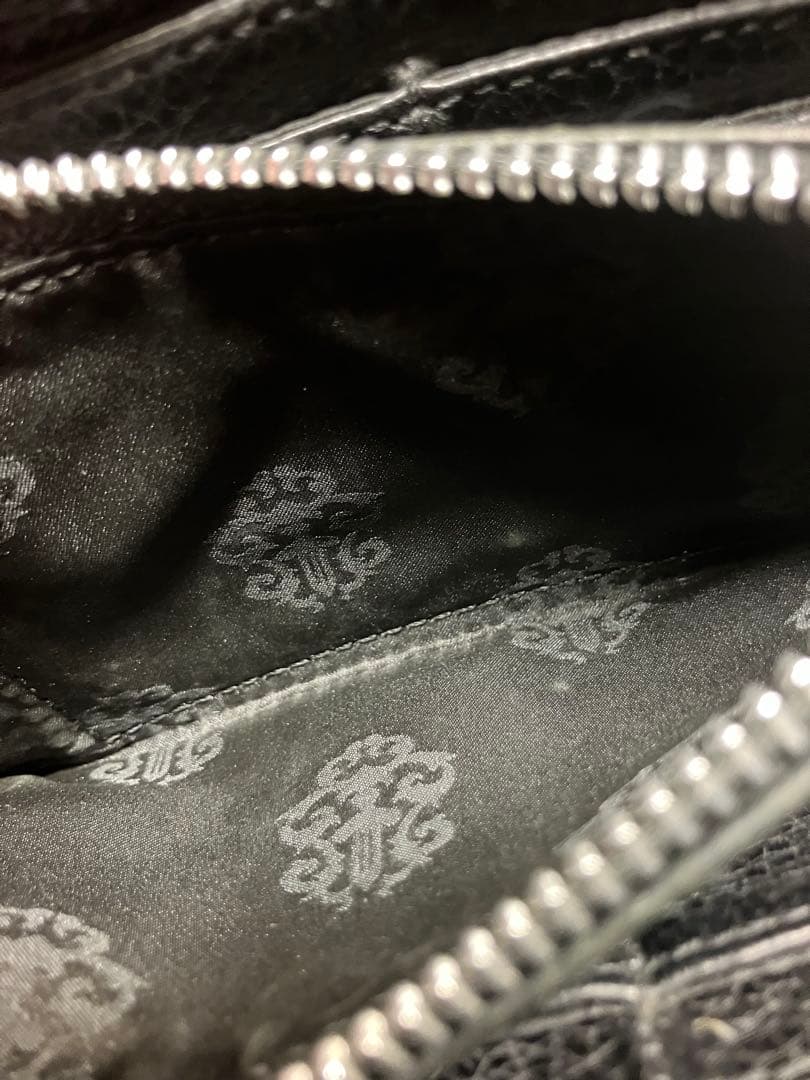 CHROME HEARTS クロムハーツ　3セメタリーウォレット