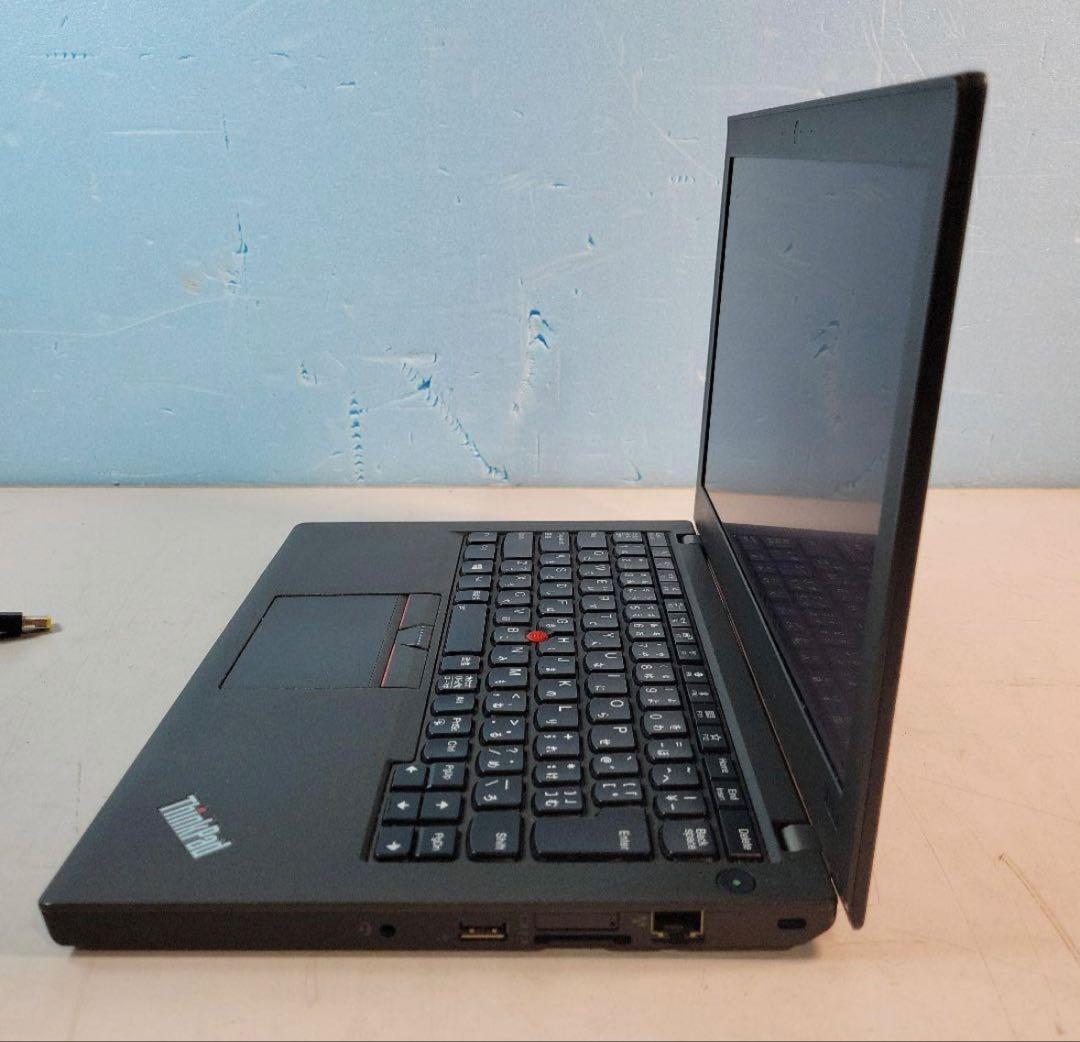 ThinkPad X270/i7第7/NVMeSSD256GB/中古品