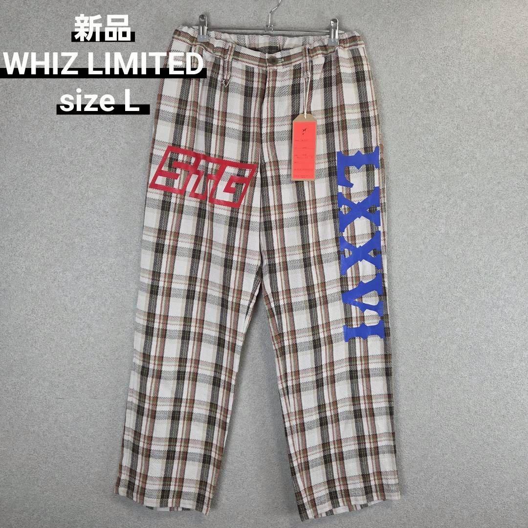 新品 WHIZ LIMITED PLANE PANTS BEIGE