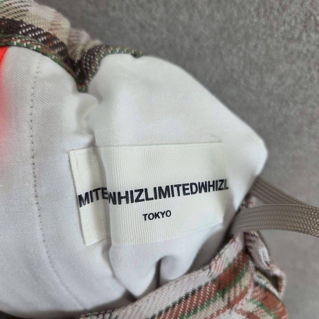 新品 WHIZ LIMITED PLANE PANTS BEIGE
