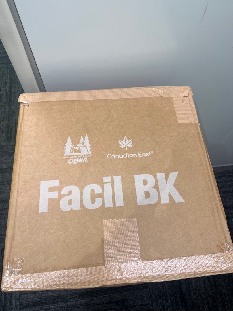 【専用】Canadian East×ogawa BLACK ファシル Facil