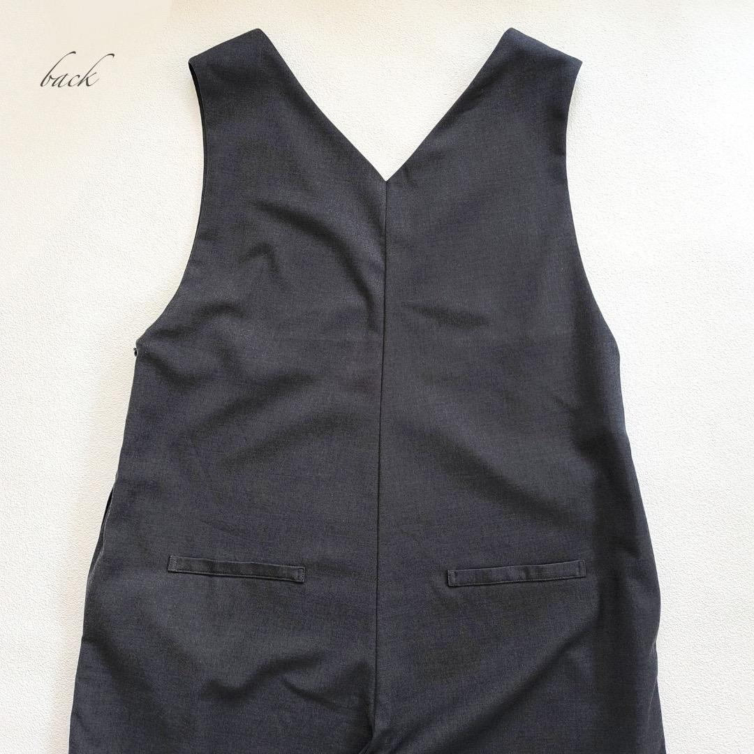 美品 OUR アワーホーム ゆったり シルエットの オールインワン