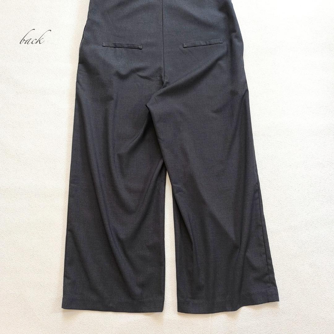 美品 OUR アワーホーム ゆったり シルエットの オールインワン