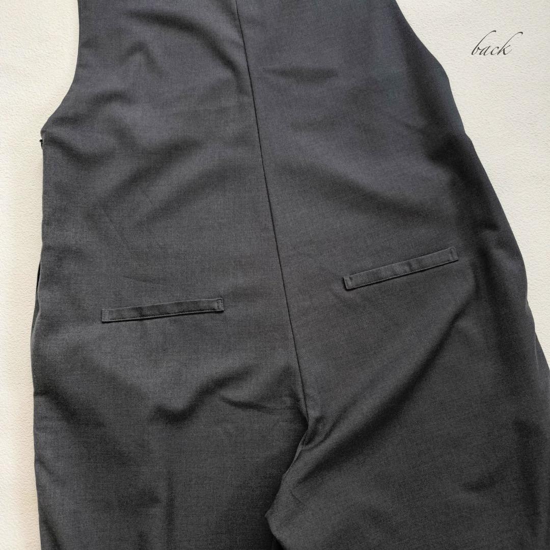 美品 OUR アワーホーム ゆったり シルエットの オールインワン