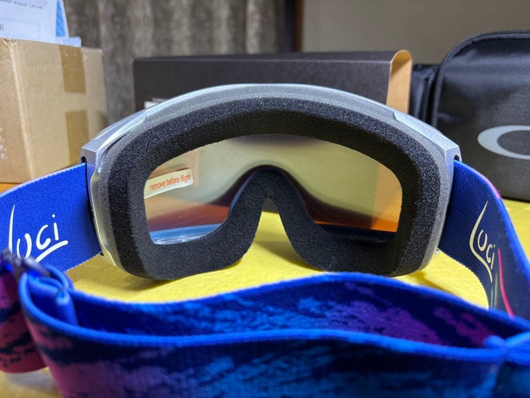 サファイアイリジウム プリズムレンズ(オークリーラインマイナーL)