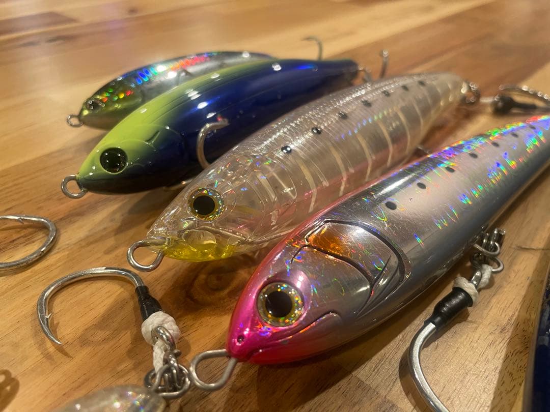 ヒラマサ 青物プラグセット　ルアー　別注平政　ポップクイーン等