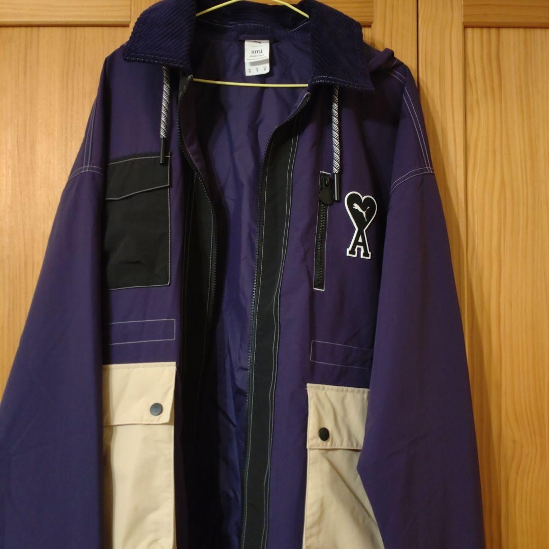 【Puma×ami paris】 ジャケット M 紫色