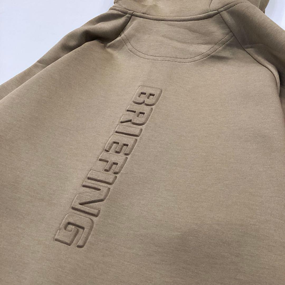 新品　BRIEFING MEN’S WARM 3D LOGO PARKA L