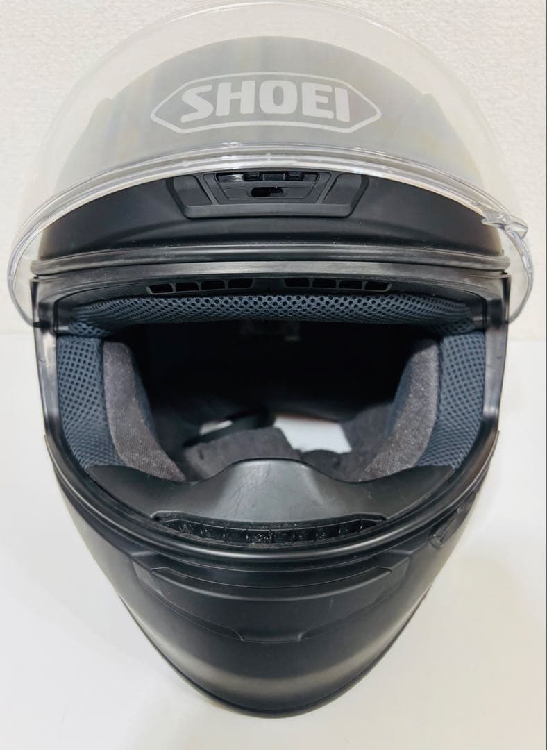 SHOEI フルフェイスヘルメット マットブラック　Z-7 Lサイズ　59cm