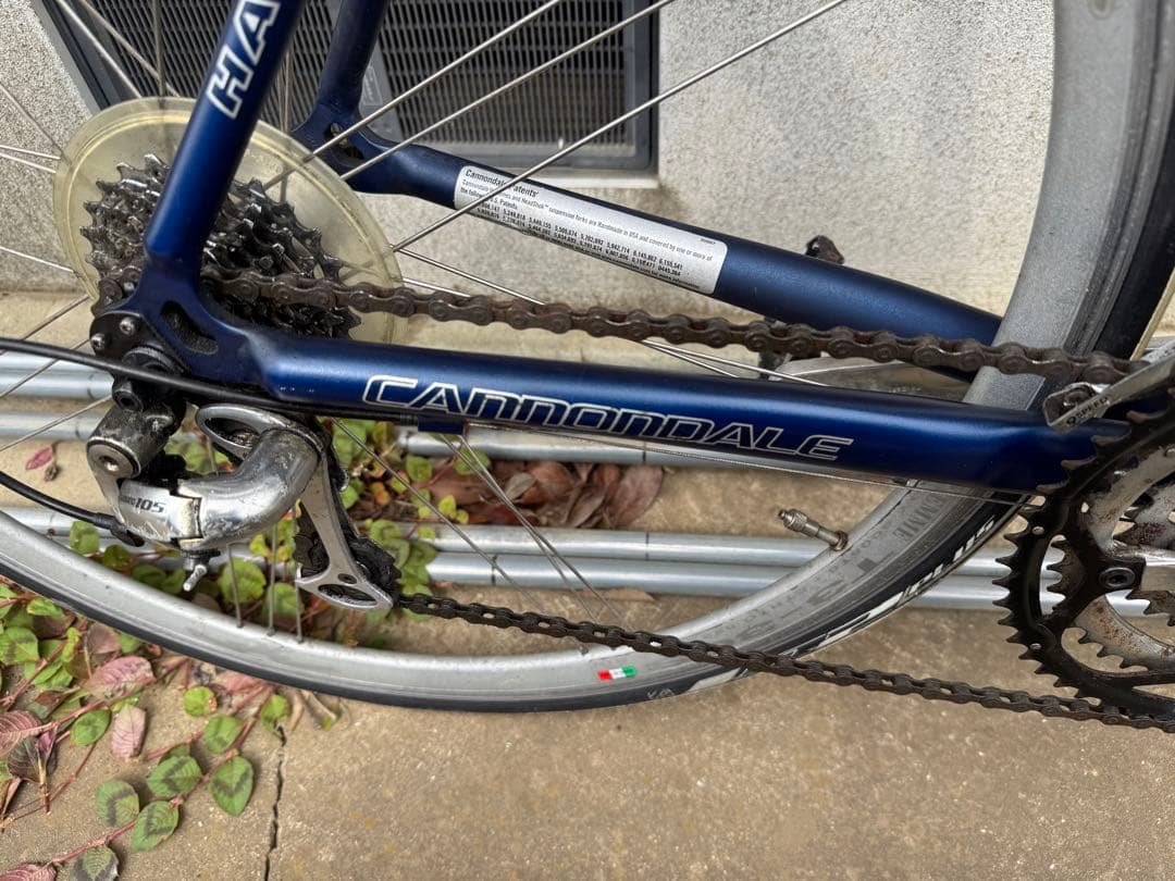 CANNONDALE USA CAAD5 R500 ロードバイク