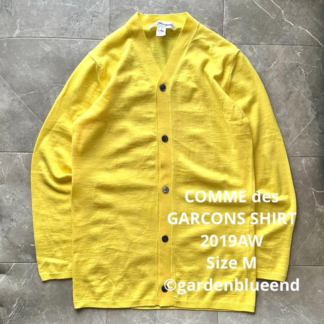 COMME des GARCONS SHIRT ロングカーディガン ニット M