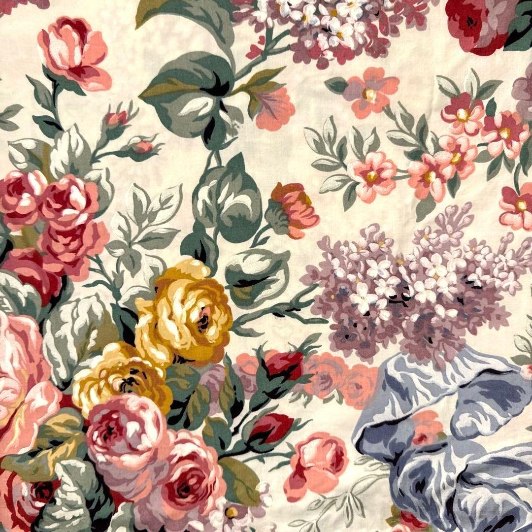 Ralph Lauren 花柄　ベットシーツ　ヴィンテージ　Allison