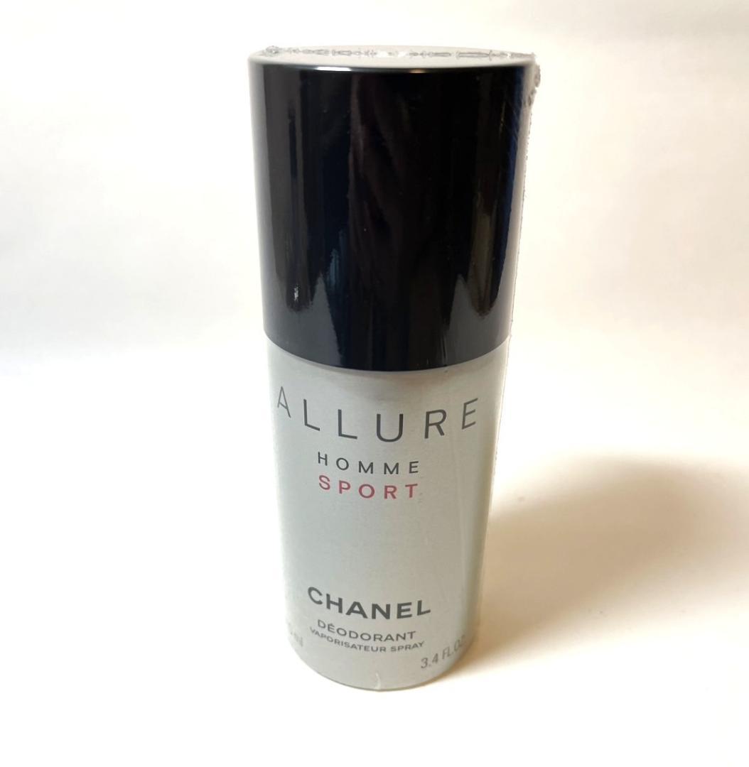 【新品未使用品】　シャネル　アリュールオムスポーツデオドラントスプレー100ml