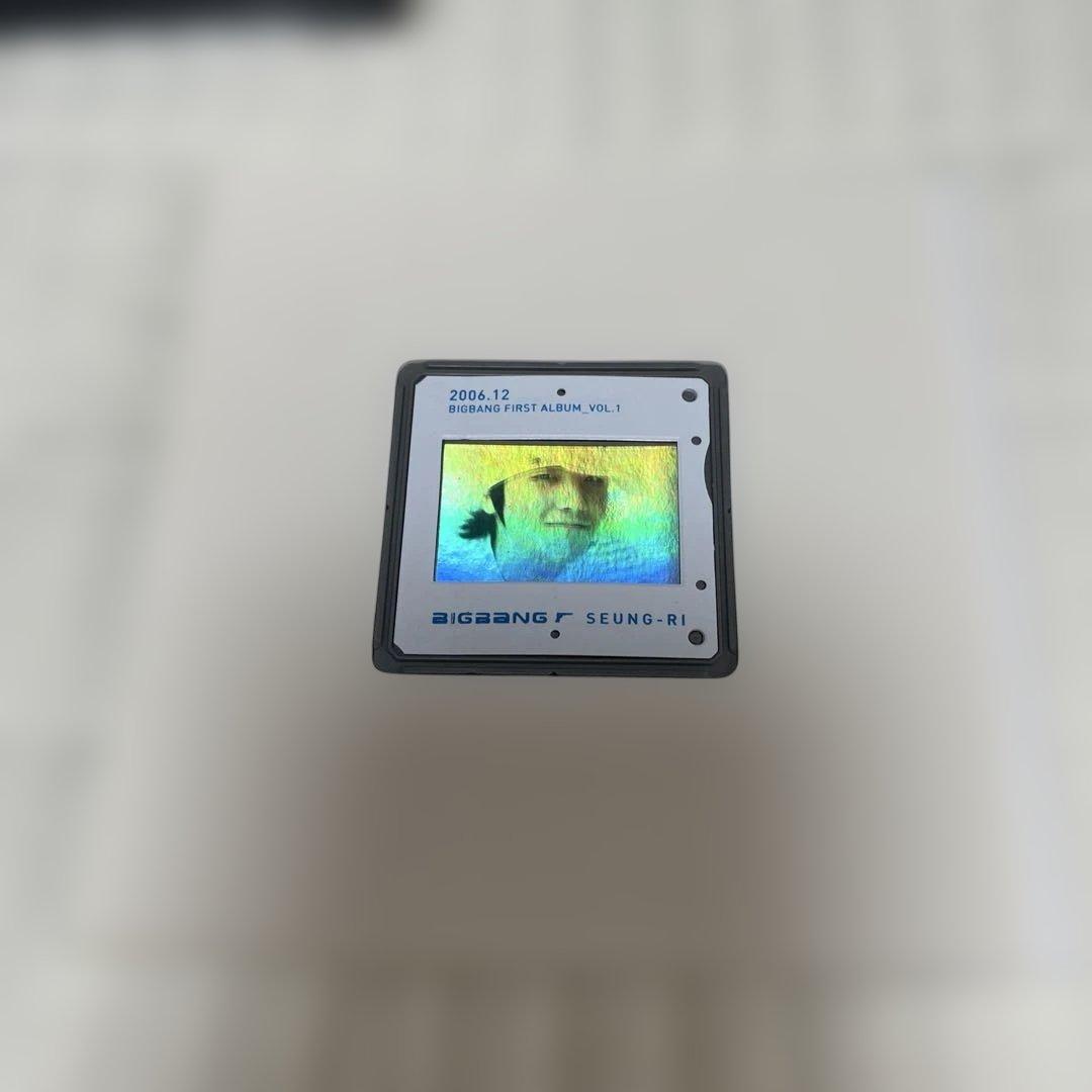 レア　BIGBANG ファーストアルバム　2007 韓国版