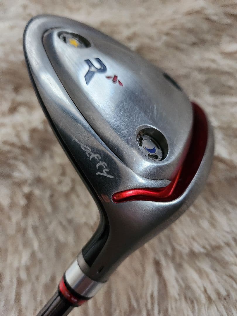 名器　RODDIO　ロッディオ　フェアウェイウッド　４W+7W セット　F6ーS