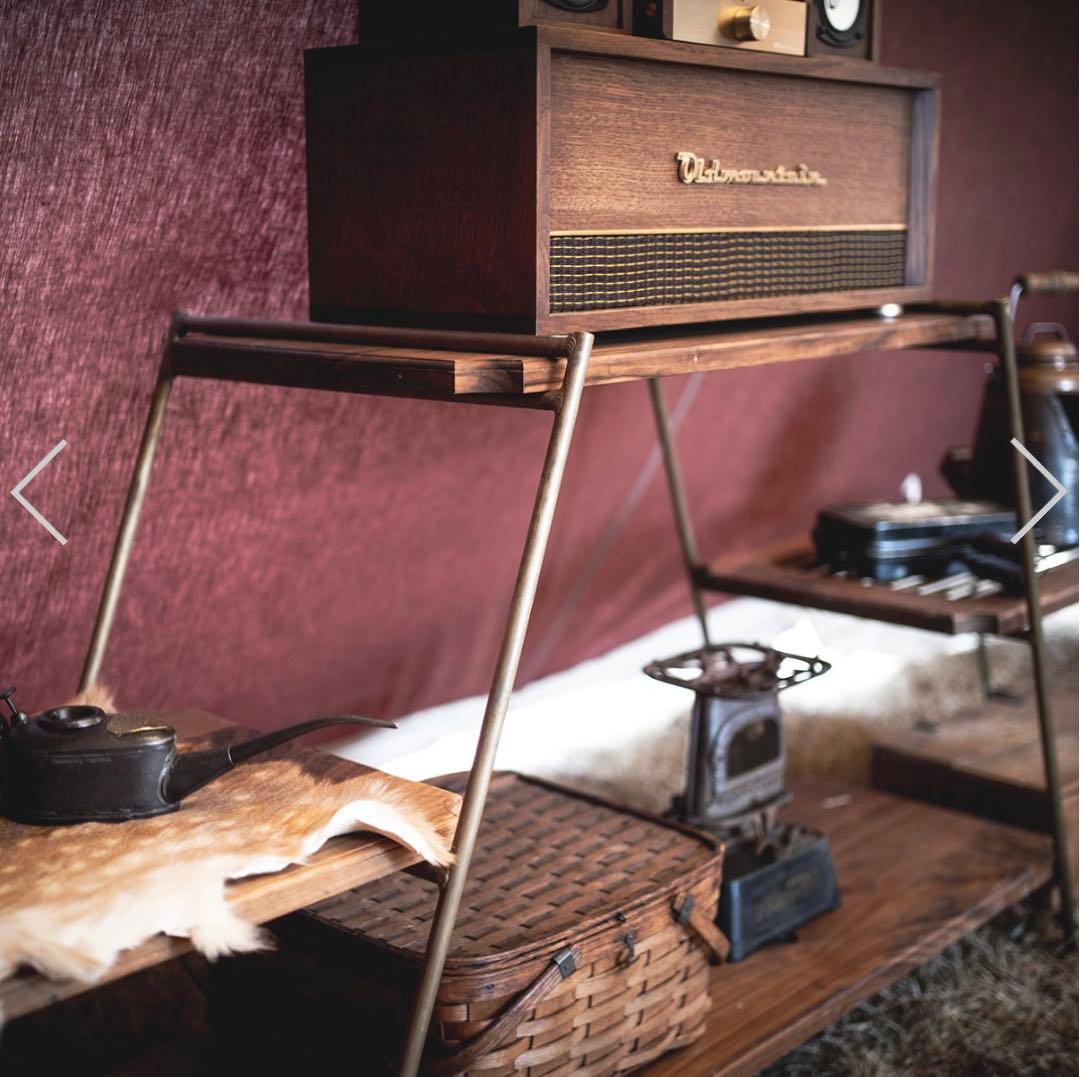 オールドマウンテン　TANA.真鍮