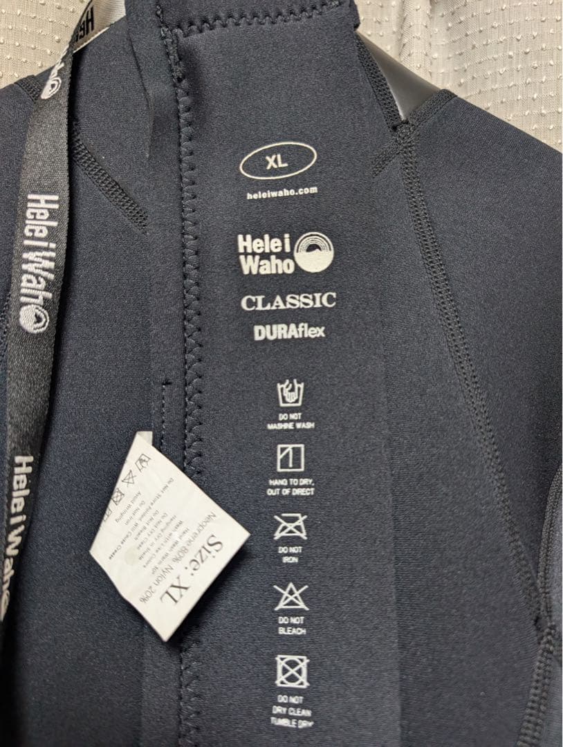 HeleiWaho(ヘレイワホー)2mm ロングスプリング レディースXLサイズ