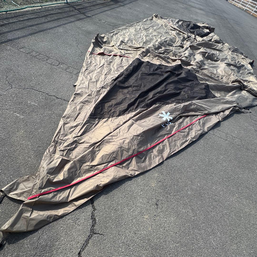 スノーピーク 65周年記念 ランドベース 6 Pro. TP-656 限定