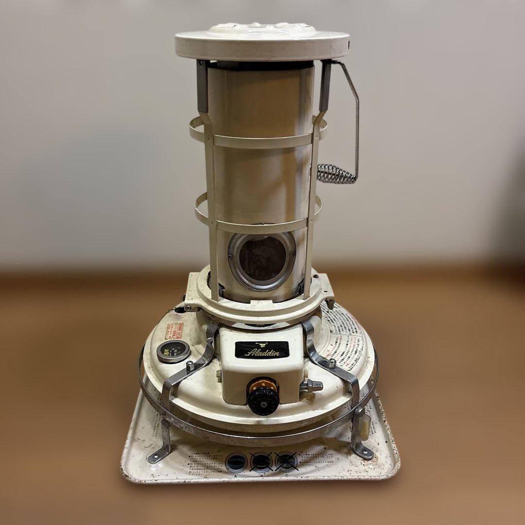 【ブルーフレーム】Aladdin ストーブ ホワイト