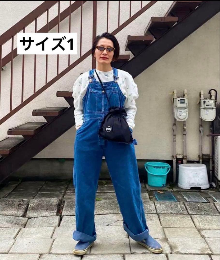 HOLIDAY BIG DENIM OVER-ALL サイズ1