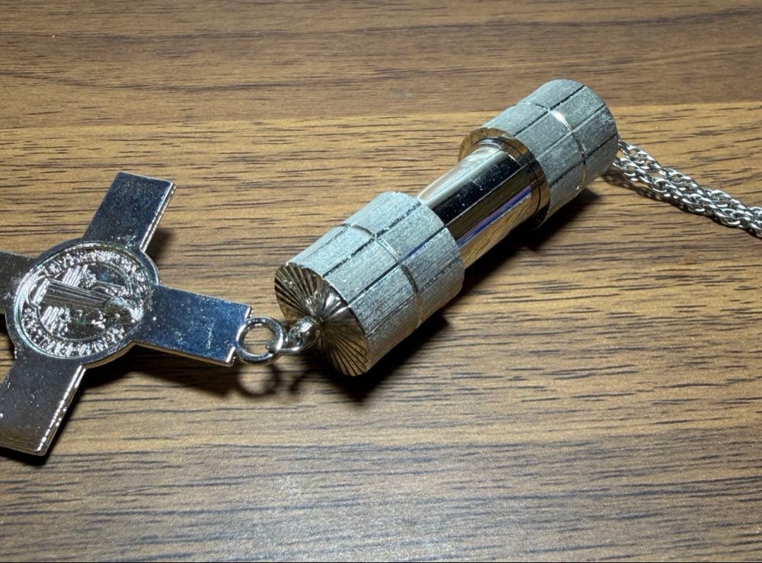 最終値下げ★激レア‼︎ジャンポールゴルチエ★クロスウォッチアンティークネックレス