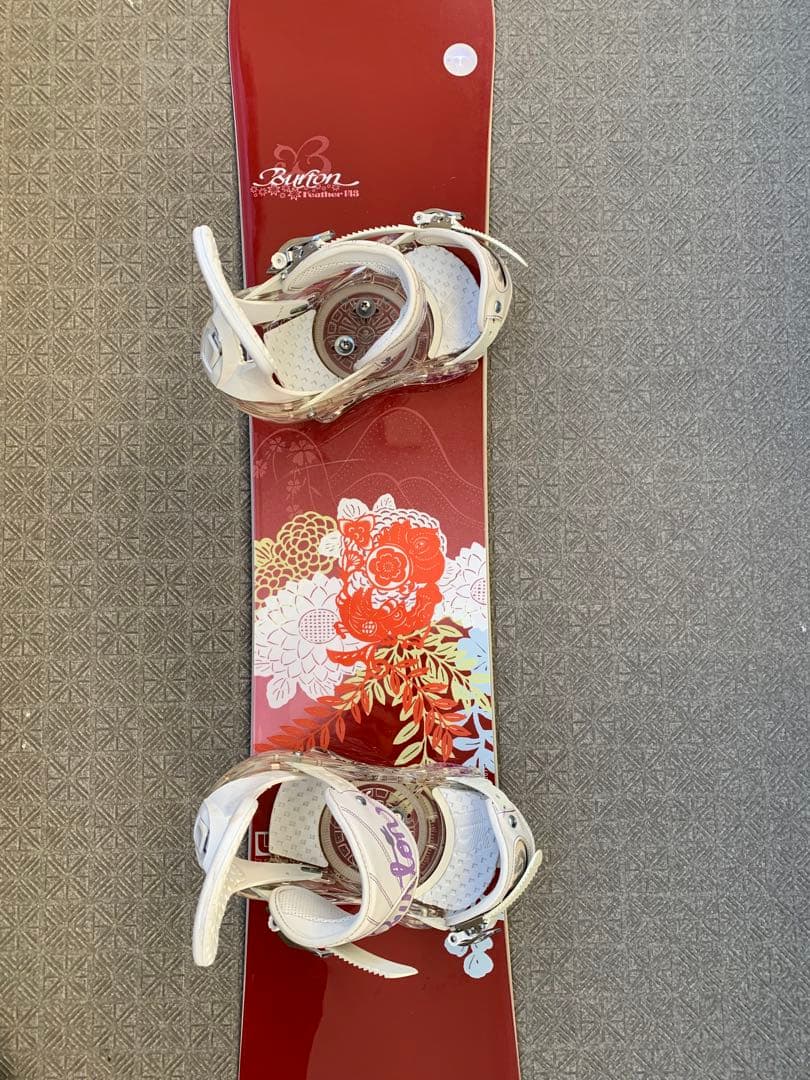 バートン Burton Feather 43 143cm ボード&ビンディング