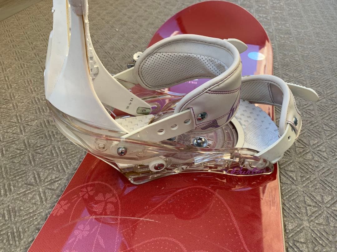 バートン Burton Feather 43 143cm ボード&ビンディング