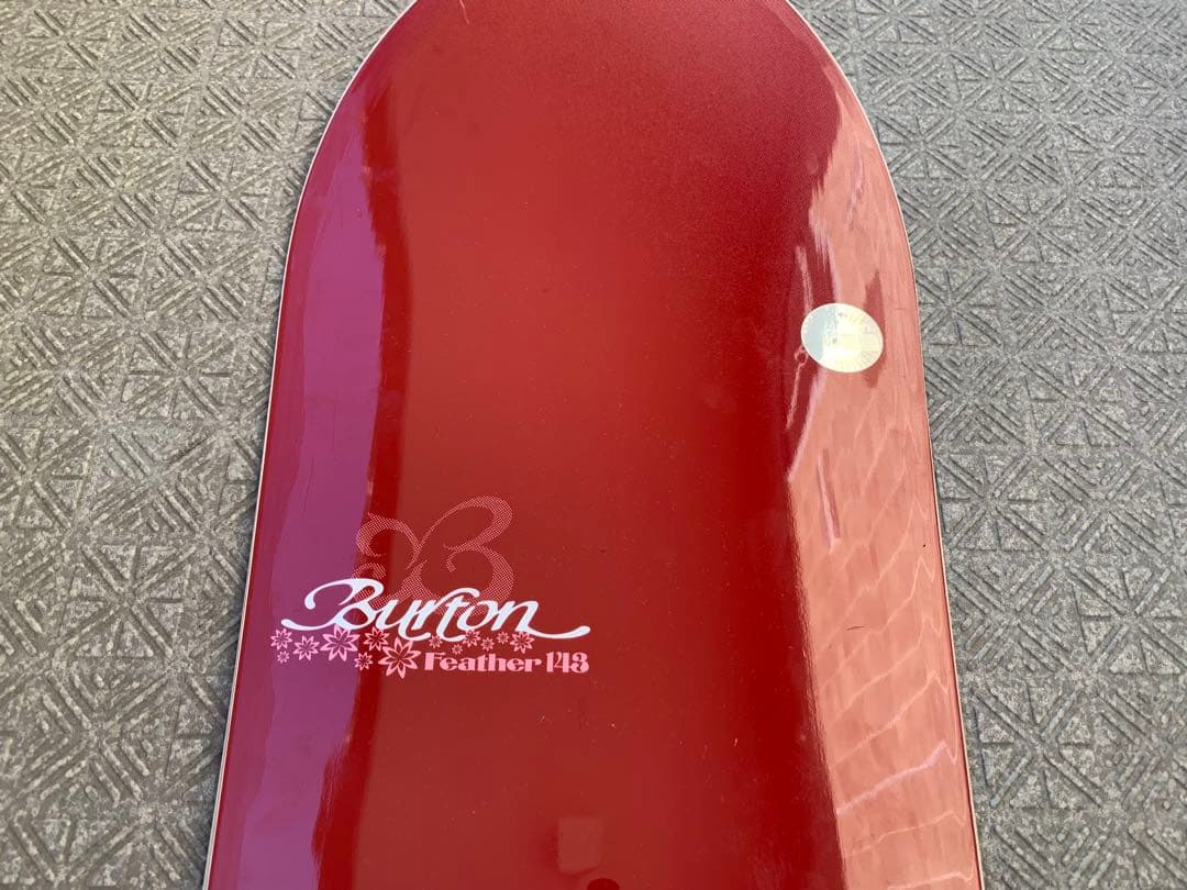 バートン Burton Feather 43 143cm ボード&ビンディング