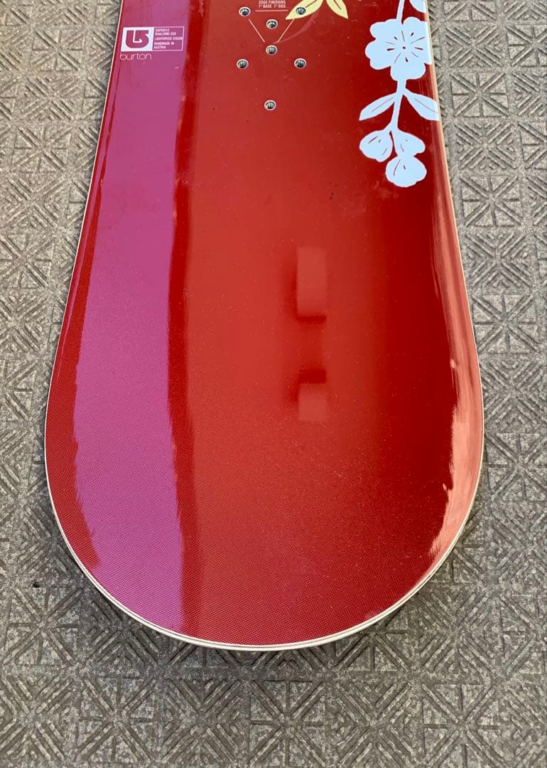 バートン Burton Feather 43 143cm ボード&ビンディング